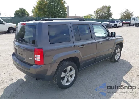 2016 Jeep Patriot Latitude from USA, damaged, VIN 1C4NJRFB2GD653643